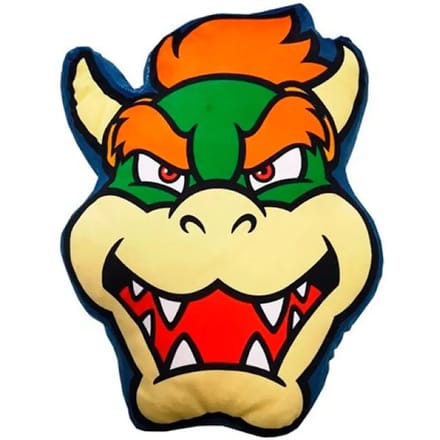 3d kussen Nintendo Super Mario Bros Bowser