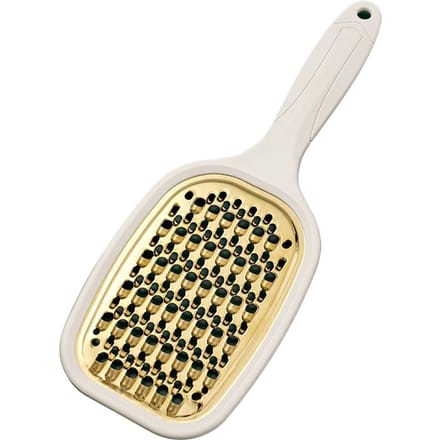 Voedselrasp Multifunctioneel Roestvrij Staal Groentesnijder voor Aardappel Wortel Thuiskeuken Wit White Handle white