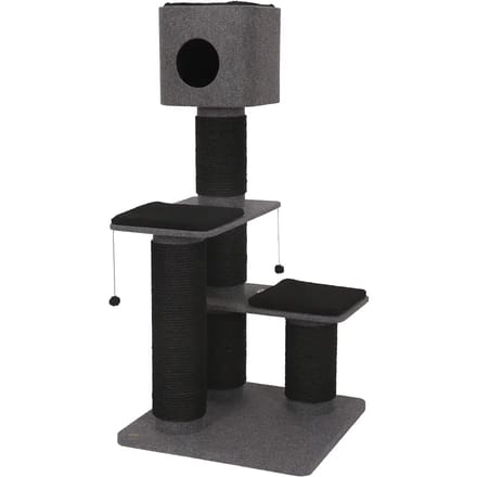Kattenboom Ebi Comfort Plus Obsidian