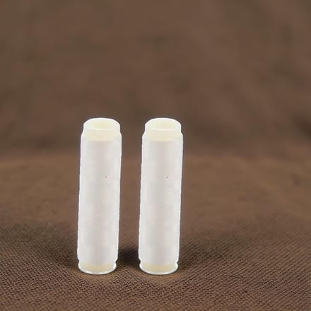 Visdraad Set - Nylon Lijn - Vissen Hengelsport - Elastisch Transparant - 2x 656 Voet - Wit