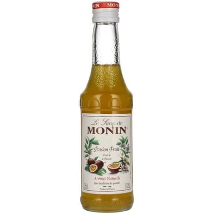 Le Sirop de Monin PASSIONSFRUCHT 0,25l