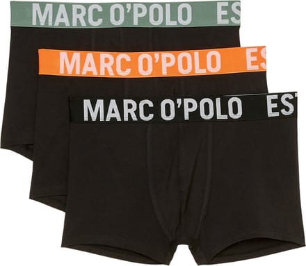 Marc O'Polo Heren hipster short / pant 3 pack Essentials