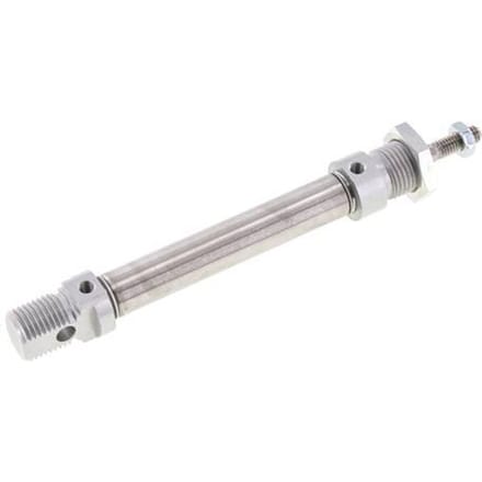 ISO 6432 Ronde Dubbelwerkende Cilinder 12-50mm - Magnetisch