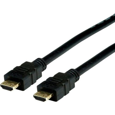 VALUE HDMI Ultra HD Kabel met Ethernet, M/M, zwart, 5 m