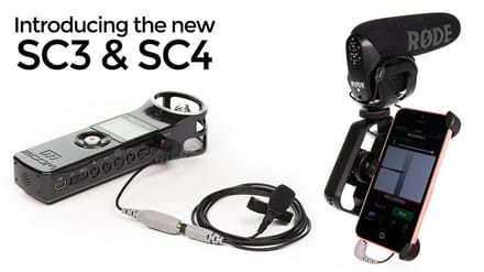 Rode SC4 - 3.5mm TRS naar TRRS adapter