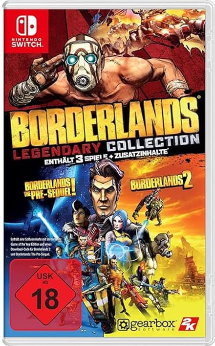 Borderlands Legendary Collection - Nintendo Switch (Code in a box)