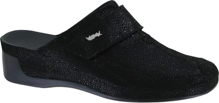 Vital -Dames - zwart - slippers & muiltjes - maat 37