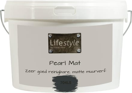 Lifestyle Essentials | Pearl Mat | 704LS | 5 liter | Extra reinigbare muurverf