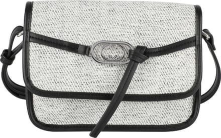 GERRY WEBER Schoudertas Summer Walk Shoulderbag SHZ Black Lichtgrijs