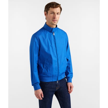 jas effect papier touch man blauw