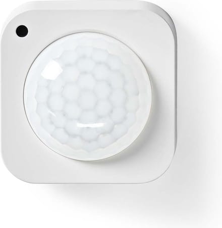Nedis SmartLife Bewegingssensor - Lichtsensor - Zigbee 3.0 - Batterij Gevoed / USB Gevoed - Detectiehoek: 100 ° - Detectiebereik: 7 m - Max. batterijduur: 24 Maanden - Wit