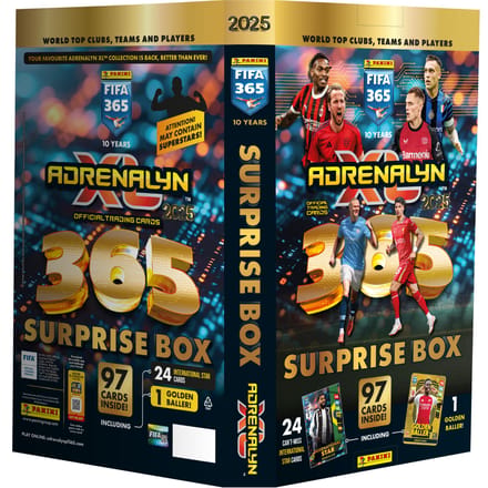 Panini Adrenalyn XL FIFA365 24/25 Advent Calendar