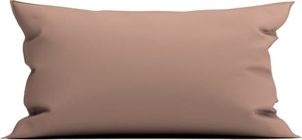 Yellow Kussensloop Percale - Kussenhoes van 40x80 cm - 1 stuk - 100% Katoen-Perkal - Roze