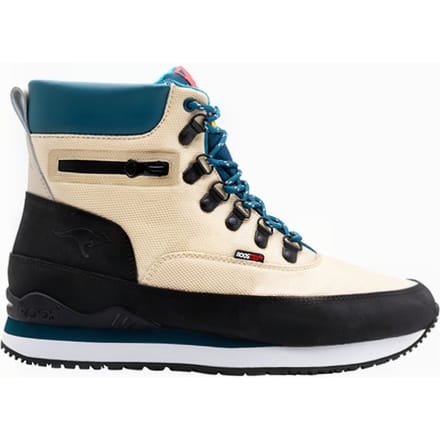 KangaRoos Woodhollow Mtn Beige/blue Größe: 43 | Stiefel Outlet | Herren | Braun