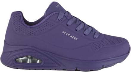 Skechers Uno Dames Sneakers - Paars