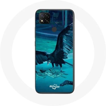 Case voor Xiaomi Redmi 9C Ozark Seizoen 4 Aflevering 1 Eagle Teaser