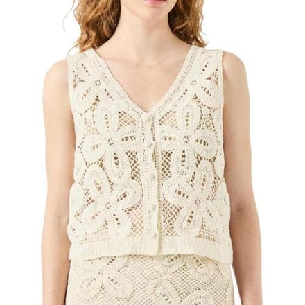 Vest Yas Crochet
