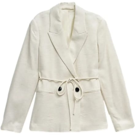 Linnen blazer voor dames Salsa Jeans