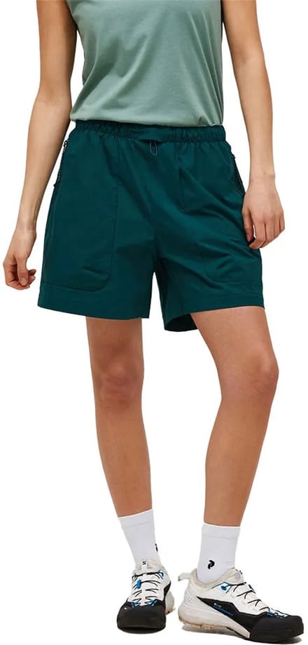 Peak Performance Outdoor Cargo Korte Broek Groen S Vrouw