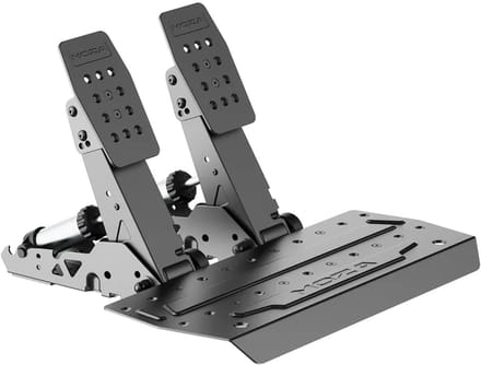 MOZA SRP2 Pedalen – Load Cell Sim Racing Pedalset met 100 kg Remsensor - PC