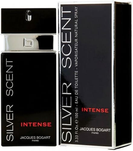 Jacques Bogart Silver Scent Intense - Eau de Toilette voor heren - 98ML