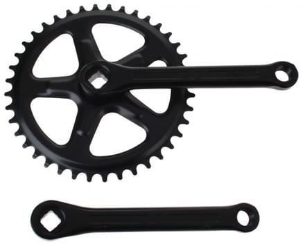 Kgs Crankstel 28t 102 Mm Zwart