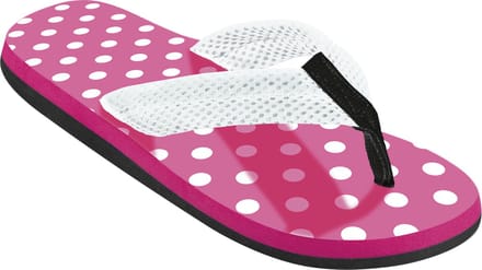 BECO dames teenslippers roze, maat 41