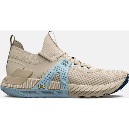 Under Armour Project Rock 4 Team Beige Damestrainers