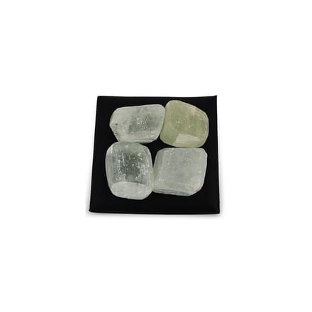 Trommelstenen Calciet Wit (20-30 mm)