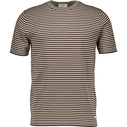Seven Dials Weaving T-shirts Donkerbruin Sdl26106hu27