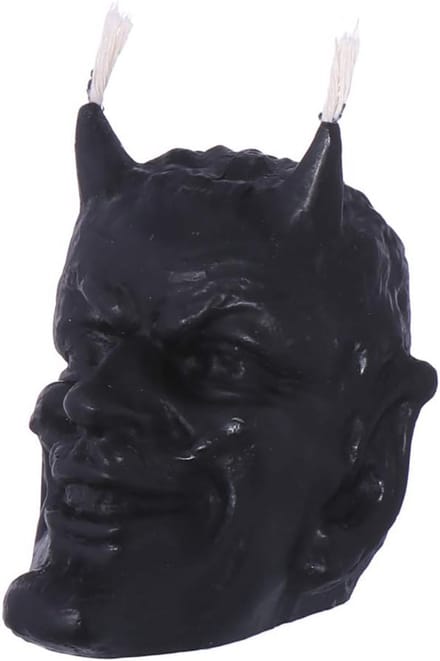 Gothic Rituele Bijenwas Kaars - Schedel Druppelkaars voor Halloween