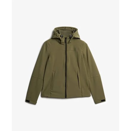 Superdry - Klassieke Trekker-jas met capuchon - Dames