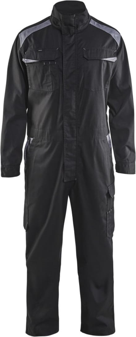 Blaklader Overall Industrie 6054-1210 - Zwart/Grijs - C44
