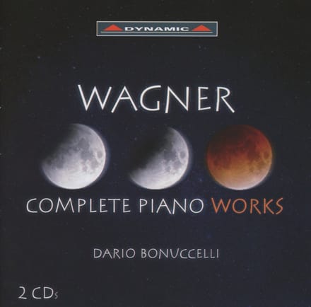 Dario Bonuccelli - Wagner: Complete Piano Works (2 CD)
