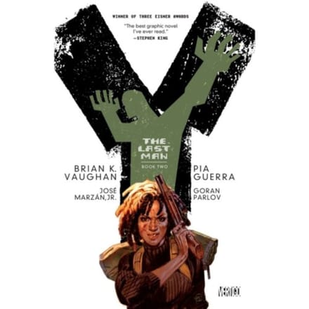 Y: The Last Man Book Two - Brian K. Vaughan