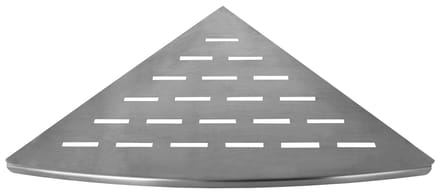 L'Aqua RVS InWall hoekplanchet 29 x 29 cm