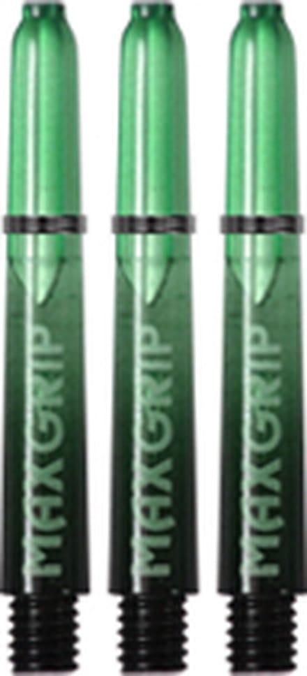 XQMax Maxgrip Green - Dart Shafts