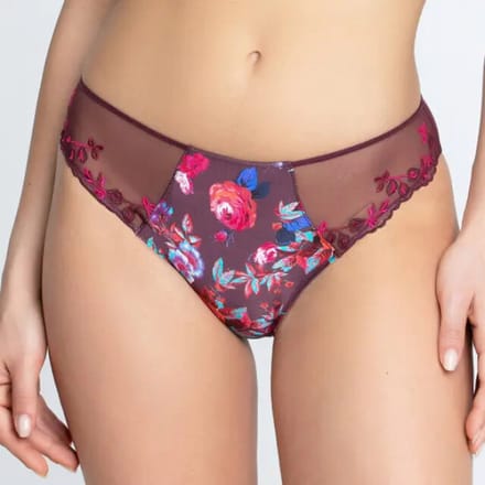 Lise Charmel Aveu en Fleurs slip fantaisie Paars L