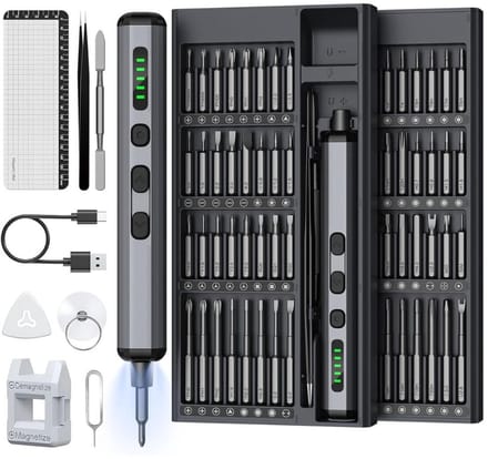 MRKK® Elektrische Schroevendraaier - Schroefmachine - Screwdriver