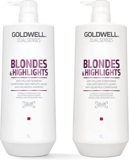 Goldwell Dualsenses Blondes & Highlights Shampoo + Conditioner