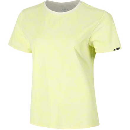 NEO Feel the Vybe AOP Hardloopshirt Dames-limoen