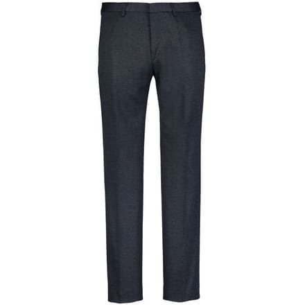 Roy Robson Broek Subtle Mélange Donker Blauw / male