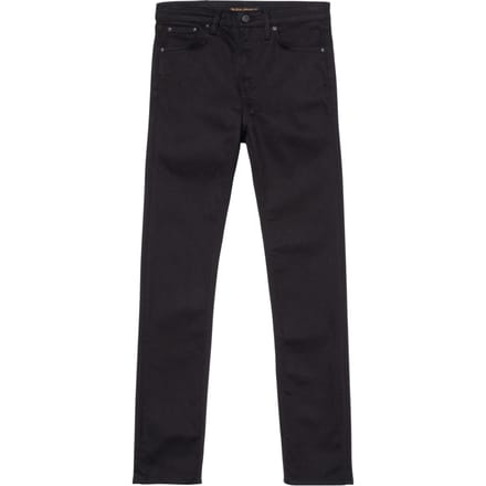 Nudie Jeans Mellow Mae Everblack Black Größe: W30L30 | Slim Jeans Outlet | Damen | Schwarz