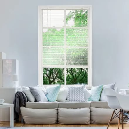 Baseline Horizontale Jaloezie Pvc Wit 100x175cm