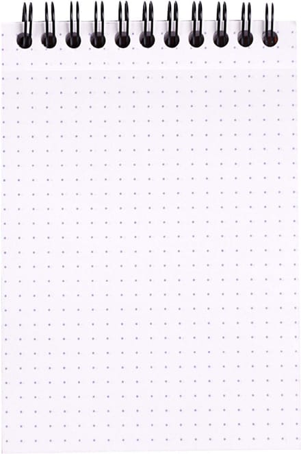 Rhodia N°12 schrijfblok & schrift 80 vel Oranje