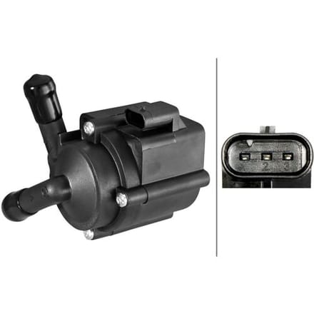Hulpwaterpomp (koelwatercircuit) HELLA 8TW 358 304-741