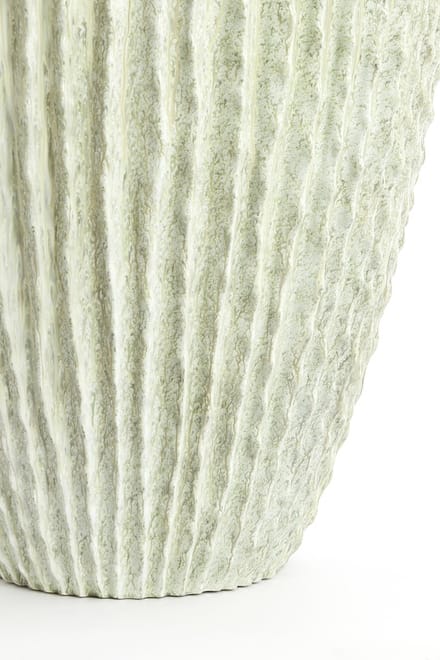 Light&living Vaas deco Ø66x88 cm CACTI glans mint groen