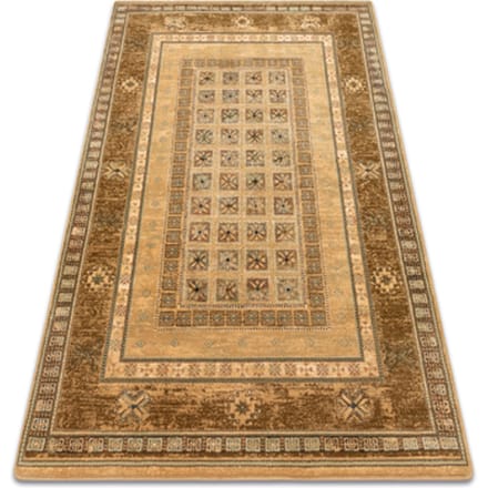 Kleden Rugsx Tapijt OMEGA ANTIK honing 100x150 cm