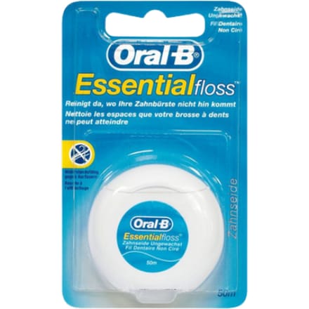 Oral-B Essential Regular Non Wax Floss 50m 5000 mm