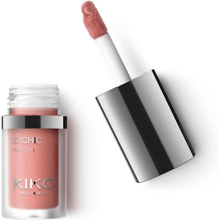 KIKO Milano So Chic Trio Blush 4.5ml (Various Shades) - 01 Sugar Spice